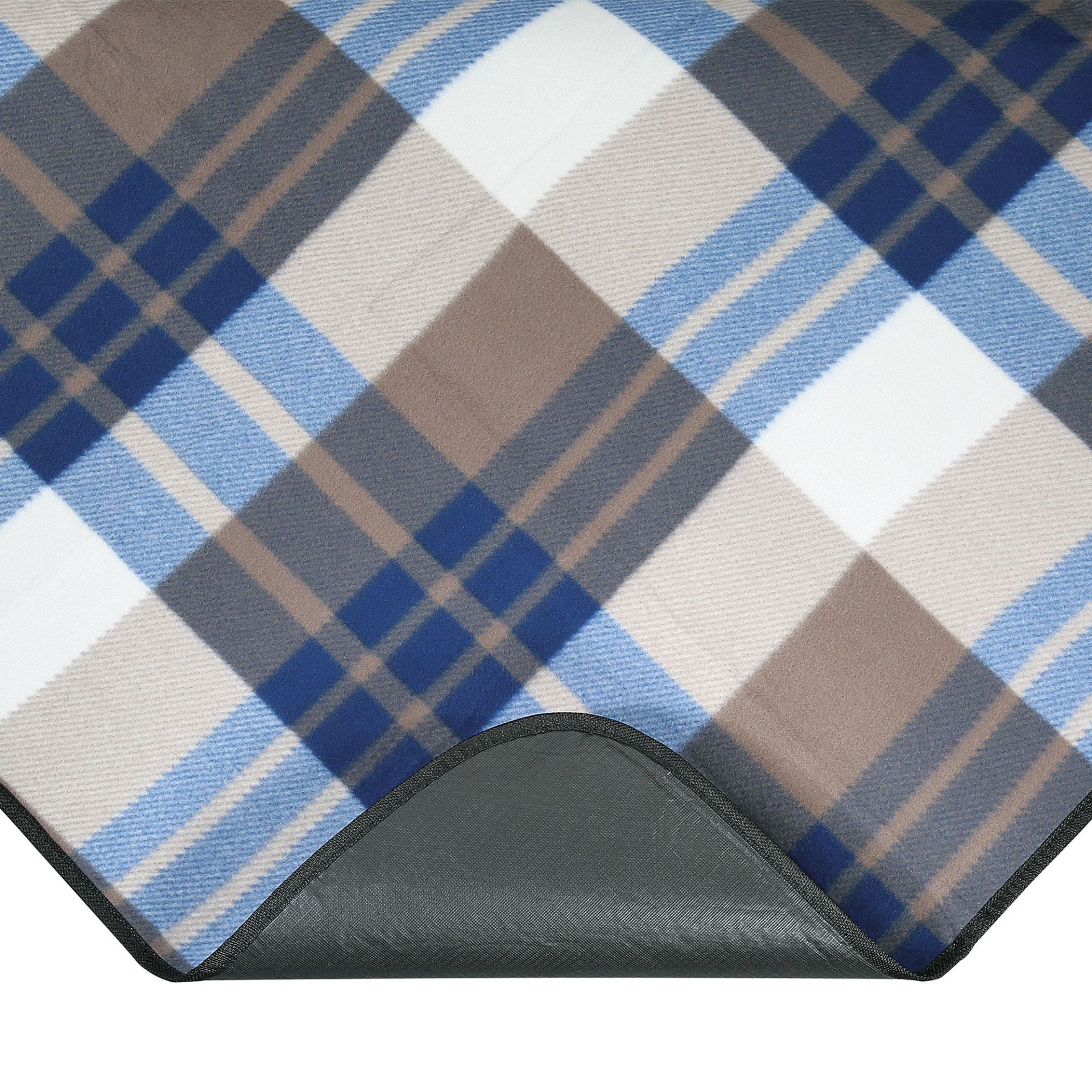 156904 Velká pikniková deka 200x200 cm hnědá WEEKEND od CILIO (3)